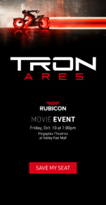 25-09-eFlyer-TronAres_Invitation