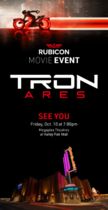 25-09-eFlyer-TronAres_Reminder